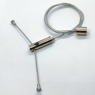 Gancio per cavo in acciaio inossidabile da 1,5 mm per sospensione sistema vino