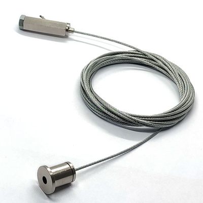 Gancio per cavo in acciaio inossidabile da 1,5 mm per sospensione sistema vino