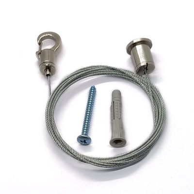 Gancio per cavo in acciaio inossidabile da 1,5 mm per sospensione sistema vino