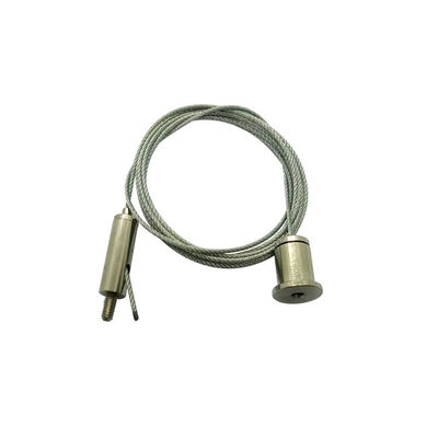 Kit di illuminazione a sospensione di cavi in acciaio inossidabile per soffitti a caduta