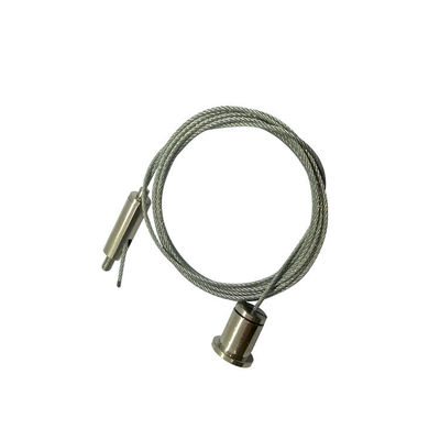 Kit di illuminazione a sospensione di cavi in acciaio inossidabile per soffitti a caduta