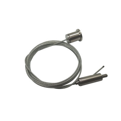 Kit di illuminazione a sospensione di cavi in acciaio inossidabile per soffitti a caduta