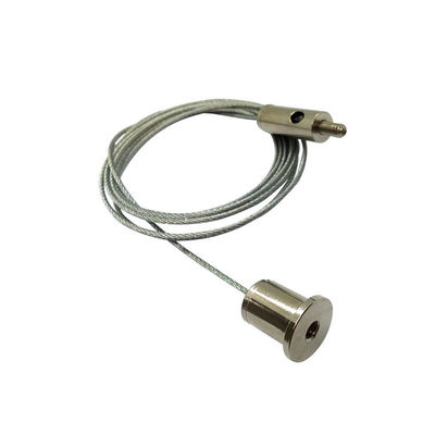 Kit di illuminazione a sospensione di cavi in acciaio inossidabile per soffitti a caduta