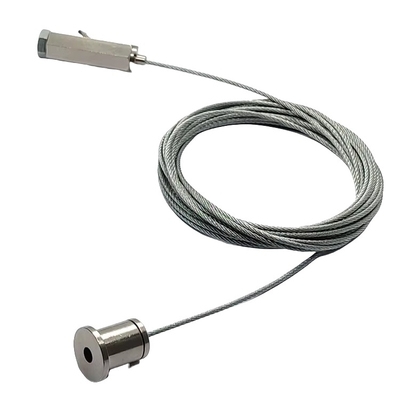 Sistema di illuminazione del soffitto sospeso in acciaio inossidabile