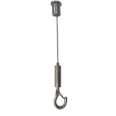 Ancoraggi a spirale in acciaio inossidabile per sospensione pannelli acustici a soffitto
