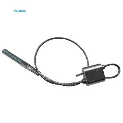 Stainless Steel Cable Gripper Wire Rope Clip with 7 Days Delivery and 1000pcs MOQ