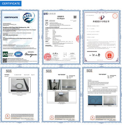 Double Side Loop Cable Looping Gripper with 7 Days Delivery and 1000pcs MOQ for Lighting Fixtures