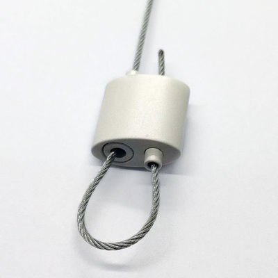 Lightweight Hanging Cable Looping Gripper for LED Panel Lights and HVAC Installation