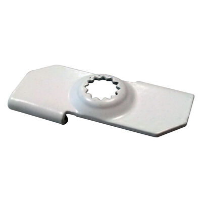 Twist T-Bar Cable Clip Suspension System Ceiling Grid Clips with Hole for Easy Installation