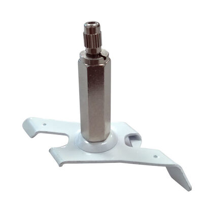 OEM Light Fitting Ceiling Black Suspended Fixings T bar Ceiling Clip with Hook Ceiling Attachments