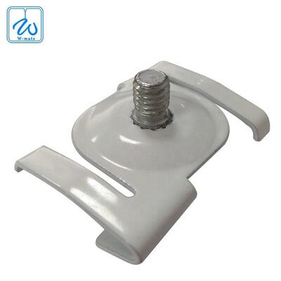 T-Bar Steel Ceiling Clips Clip di molla per soffitto Lampade a pannello Lampada soffitto
