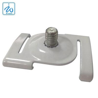 T-Bar Steel Ceiling Clips Clip di molla per soffitto Lampade a pannello Lampada soffitto