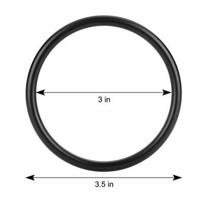 Anodizing finishing rings for slings in alluminio nero