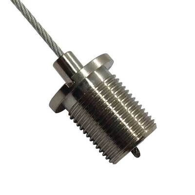 Cable Management Lamp Attachments Kit Regolare il filo di corda Gripper Lock M10 Hanging Wire