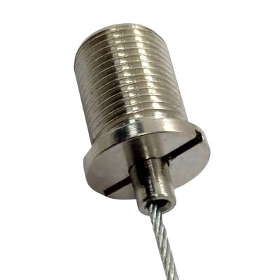 Cable Management Lamp Attachments Kit Regolare il filo di corda Gripper Lock M10 Hanging Wire