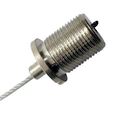 Cable Management Lamp Attachments Kit Regolare il filo di corda Gripper Lock M10 Hanging Wire