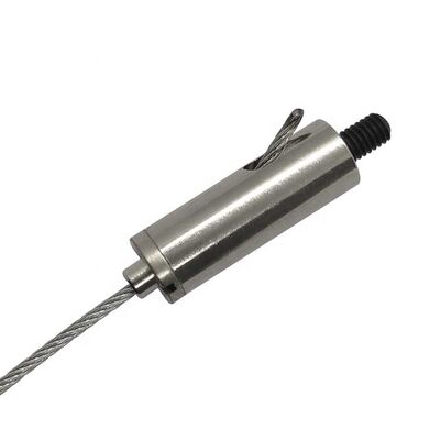 OEM all'ingrosso G450 Cable Toggle Wire Holder Gripper Rust Fade Resistent Wall Fixing Metal Clip Rope Lock Kits