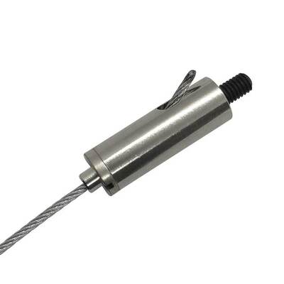 Cappelli per cavi in acciaio inossidabile filo esterno per organizzatore di soffitto sospeso