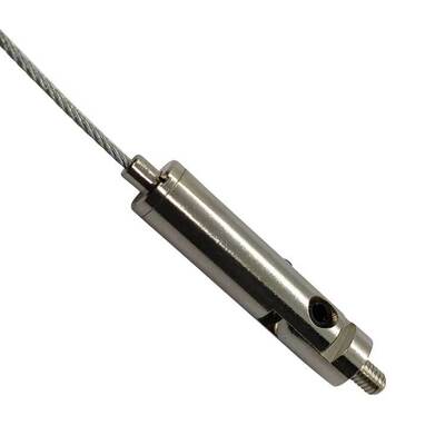 Cappelli per cavi in acciaio inossidabile filo esterno per organizzatore di soffitto sospeso