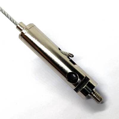 Cappelli per cavi in acciaio inossidabile filo esterno per organizzatore di soffitto sospeso