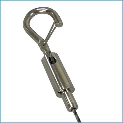 Clips per cavi con vite Faston 90 gradi Wire Rope Gripper Cable Hanger