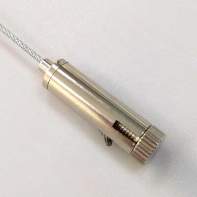 Clips per cavi con vite Faston 90 gradi Wire Rope Gripper Cable Hanger