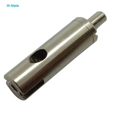 Morsetto per cavi in ottone regolabile con 2 punte per kit di illuminazione a cavo, clip per cavi premium