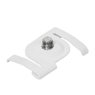 T Bar Ceiling Clip Spring Steel Clip for Led Panel Light Track Lighting Installazione su fissaggio di soffitto a caduta
