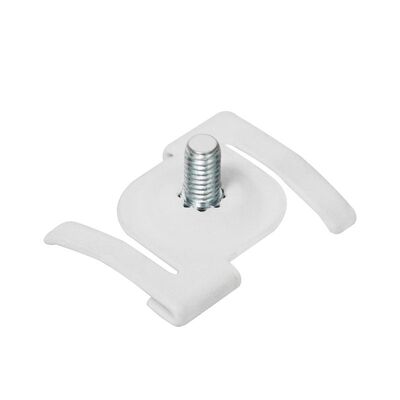 T Bar Ceiling Clip Spring Steel Clip for Led Panel Light Track Lighting Installazione su fissaggio di soffitto a caduta