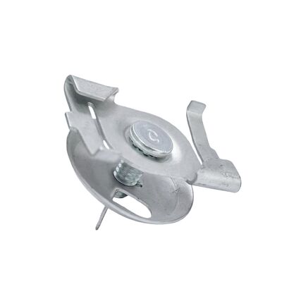 T Bar Ceiling Clip Spring Steel Clip for Led Panel Light Track Lighting Installazione su fissaggio di soffitto a caduta