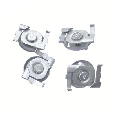 T Bar Ceiling Clip Spring Steel Clip for Led Panel Light Track Lighting Installazione su fissaggio di soffitto a caduta