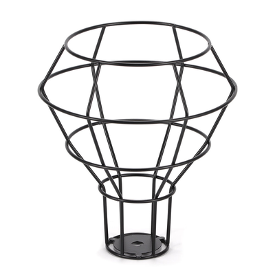 Lampade a ombra per appendiabiti Metallo Filato Lampade di protezione gabbia per la decorazione Filato gabbia ombre