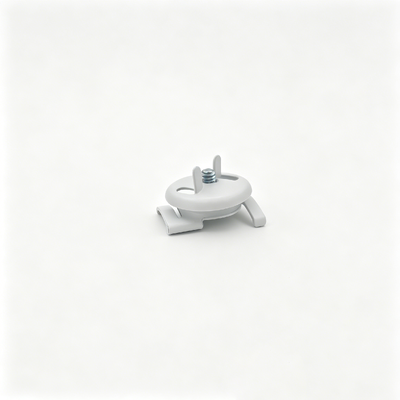 Componente di supporto per sospensione con morsetto a soffitto con griglia a T per lampadario moderno con montaggio a sospensione, montaggio hardware per illuminazione interna