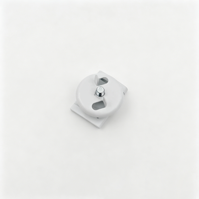 Componente di supporto per sospensione con morsetto a soffitto con griglia a T per lampadario moderno con montaggio a sospensione, montaggio hardware per illuminazione interna