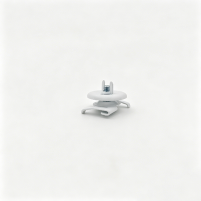 Componente di supporto per sospensione con morsetto a soffitto con griglia a T per lampadario moderno con montaggio a sospensione, montaggio hardware per illuminazione interna
