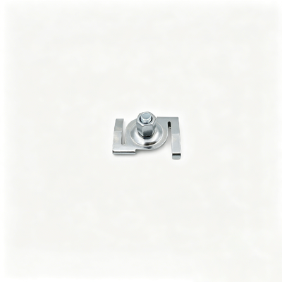 Componente di tenuta del cavo a vite regolabile T Bar Twist Gripper Ceiling Grid Clamp T Clip Track per apparecchi di illuminazione del soffitto