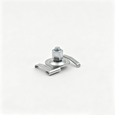 Componente di tenuta del cavo a vite regolabile T Bar Twist Gripper Ceiling Grid Clamp T Clip Track per apparecchi di illuminazione del soffitto