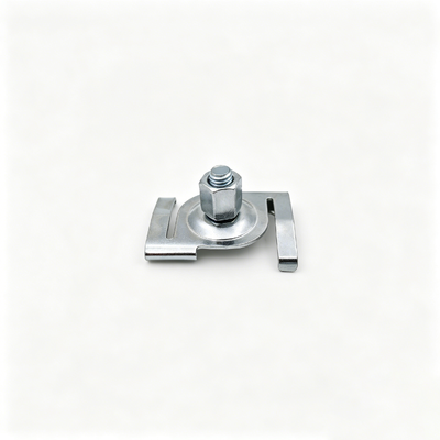 Componente di tenuta del cavo a vite regolabile T Bar Twist Gripper Ceiling Grid Clamp T Clip Track per apparecchi di illuminazione del soffitto