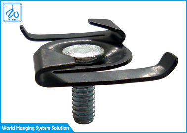 M6 T-Bar Twist Clip Hook Cable Gripper Attachment versatile per il sistema di sospensione del soffitto acustico