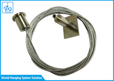 Cavo metallico d'acciaio con la misura dei corredi di ciclaggio della sospensione dell'aria della pinza di presa del cavo capo per il camion