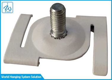 M6 T-Bar Twist Clip Hook Cable Gripper Attachment versatile per il sistema di sospensione del soffitto acustico