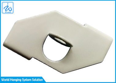 Clip per soffitto sospeso bianco T Bar Clips per il montaggio di illuminazione stradale