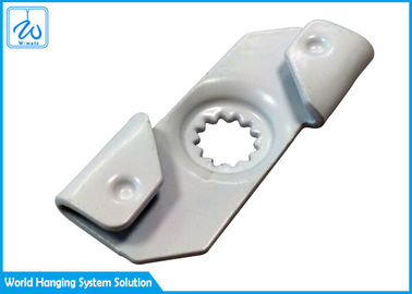 Installazione senza sforzo del sistema di sospensione acustica del soffitto con clip a barra in T
