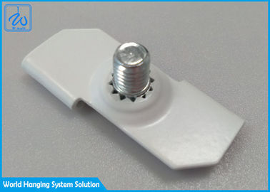 M6 T-Bar Twist Clip Hook Cable Gripper Attachment versatile per il sistema di sospensione del soffitto acustico