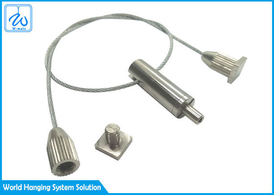 Serracavo d'ottone che accende sospensione Kit Aircraft Cable Gripper