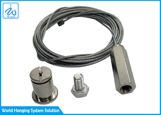 Cavo metallico d'acciaio con la misura dei corredi di ciclaggio della sospensione dell'aria della pinza di presa del cavo capo per il camion