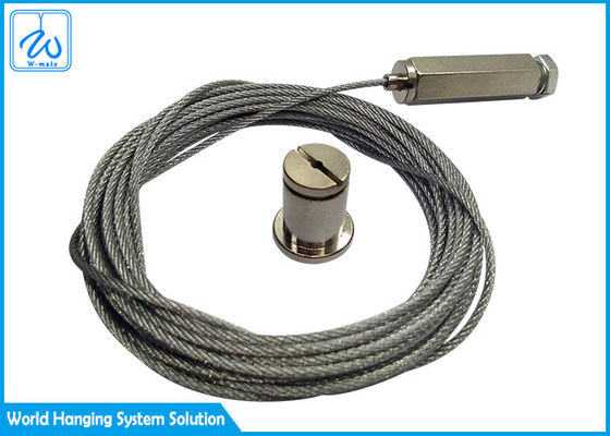 Serracavo d'ottone che accende sospensione Kit Aircraft Cable Gripper