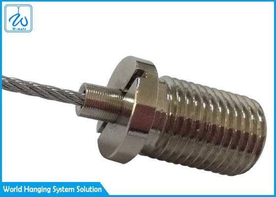 Sottoponga a tensione la pinza di presa del cavo di Kit Steel Copper Wire Threaded della sospensione M3