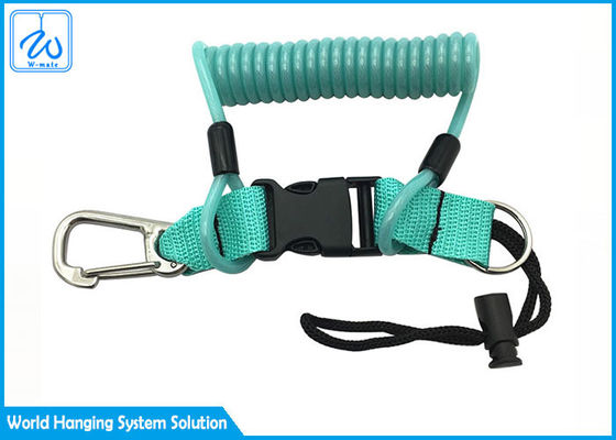 Bandiere nazionali Lanyard Tool Lanyard Webbing Ansi con i fermagli staccati del rilascio di sicurezza