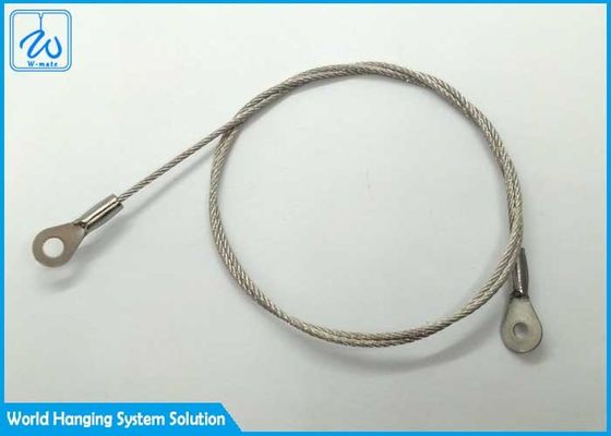 Il nylon ha ricoperto il cavo metallico 2.5mm di acciaio inossidabile per i sistemi di sospensione